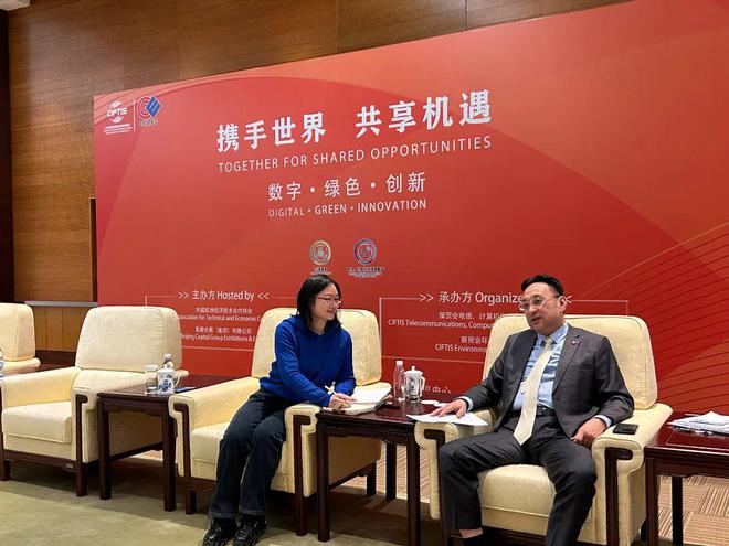 2024年中国国际服务贸易交易会专题推介会暨中欧协会新春交流会在京召开(图5)
