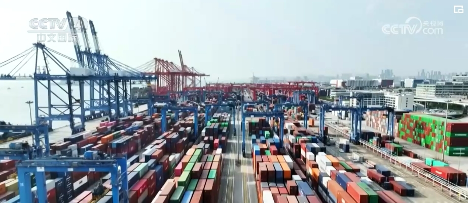 技术含“金”量高！中国外贸“质升量稳”发展“利好”因素积聚(图11)