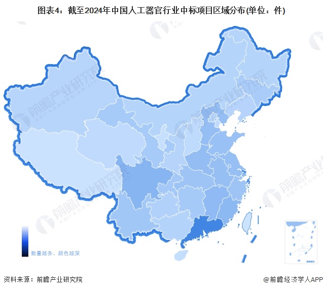 2024年中国人工器官行业招投标市场分析 招投标中标事件波动增长中标金额整体偏大【组图】(图4) 2024年中国人工器官行业招投标市场分析 招投标中标事件波动增长中标金额整体偏大【组图】(图4)