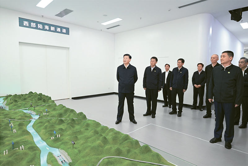 开创我国高质量发展新局面(图4) 开创我国高质量发展新局面(图4)