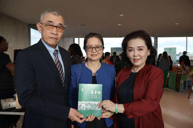 中国展台明星荟萃：2024年国际茶日活动亮相教科文总部(图4)