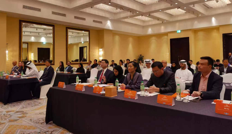 2024年服贸会举办阿布扎比专场推介会(图2)