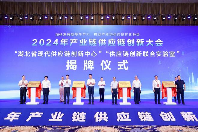 2024年产业链供应链创新大会在湖北武汉成功召开(图4)
