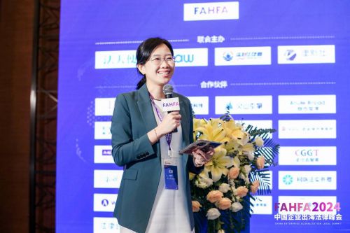 FAHFA 2024中国企业出海法律峰会于上海圆满落幕(图4)