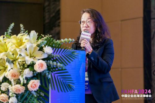 FAHFA 2024中国企业出海法律峰会于上海圆满落幕(图3)