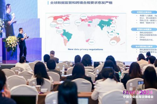 FAHFA 2024中国企业出海法律峰会于上海圆满落幕(图7)