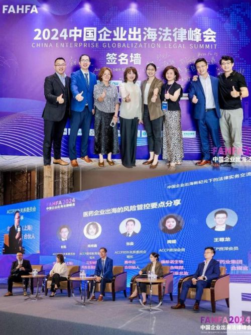 FAHFA 2024中国企业出海法律峰会于上海圆满落幕(图16)
