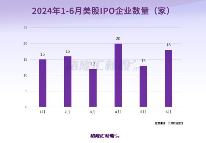 2024年上半年港股IPO募资额再创新低美股IPO回暖中国企业境外上市热情高涨(图9)