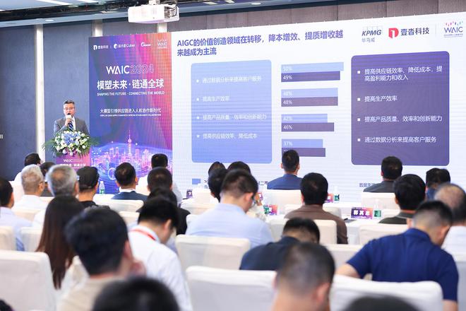 WAIC2024壹沓科技“模塑未来·链通全球”供应链高端论坛顺利举办(图3) WAIC2024壹沓科技“模塑未来·链通全球”供应链高端论坛顺利举办(图3)