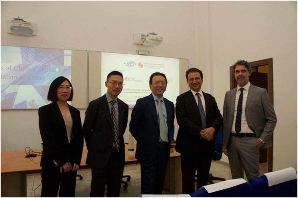 欧洲时报：第二届中国国际供应链促进博览会路演暨中国市场会在意大利巴里成功举行(图3)